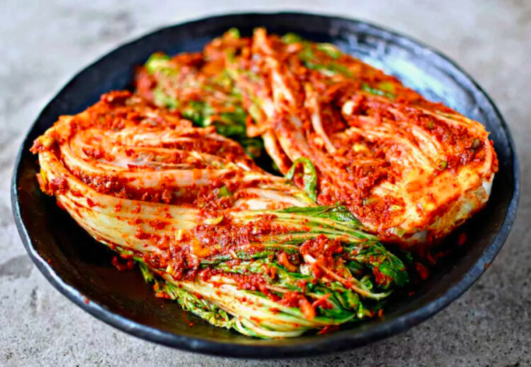 Kimchi - thực phẩm giảm mỡ bụng siêu nhanh