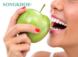 quả táo giảm béo