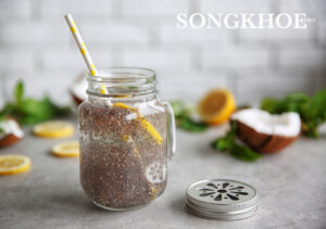 Ăn hạt chia có béo không