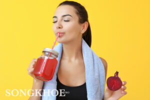 Cách uống nước ép củ dền đúng cách