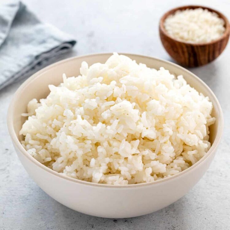 Gạo trắng