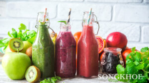 cách làm smoothie (sinh tố) giảm cân