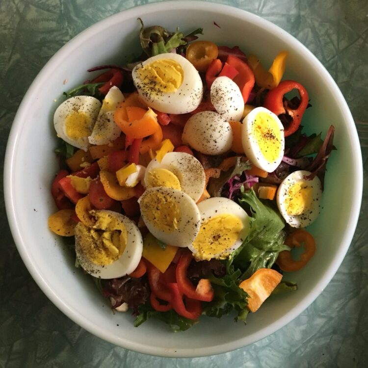 Cách làm salad bắp cải tím giảm cân