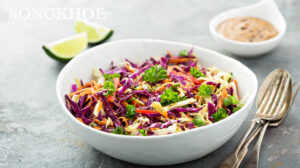 cách làm salad bắp cải giảm cân
