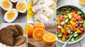 Thực đơn giảm cân nhanh với trứng luộc 14 ngày