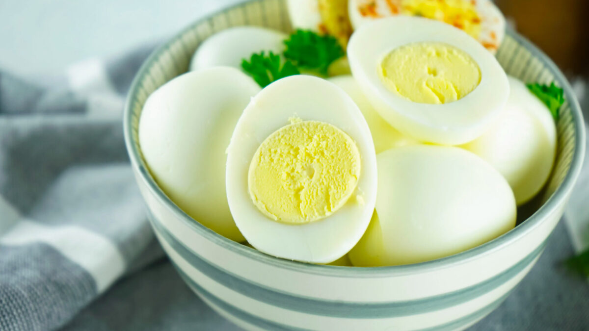 thực đơn giảm cân với trứng luộc trong 3, 7 và 14 ngày