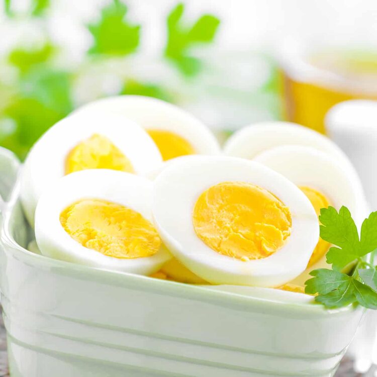Nên ăn gì trước khi đi ngủ để giảm cân? Trứng