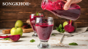 cách làm nước ép củ dền giảm cân