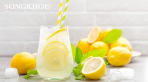 cách uống nước chanh giảm cân