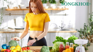 thực phẩm giảm mỡ bụng siêu nhanh