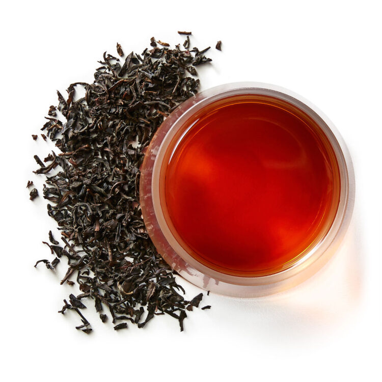 uống trà gì để giảm mỡ bụng? Trà đen