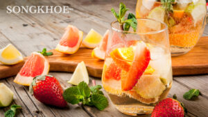 Cách làm nước detox giảm mỡ bụng