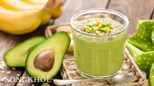sinh tố bơ giảm cân ngon