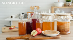 cách uống trà kombucha giảm cân
