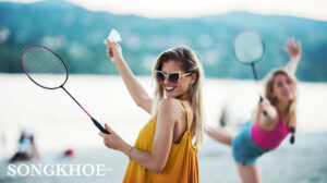 Đánh cầu lông có giảm cân không