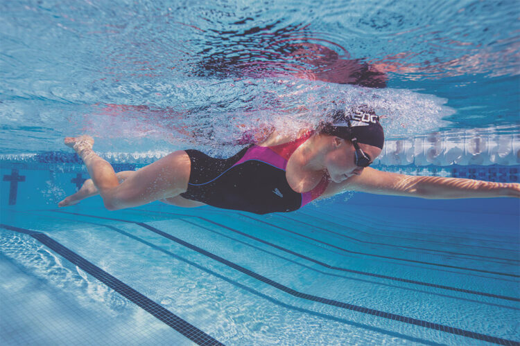 bí quyết để bơi lội giúp giảm cân