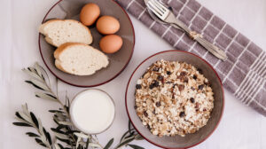 Thực đơn giảm cân với Granola