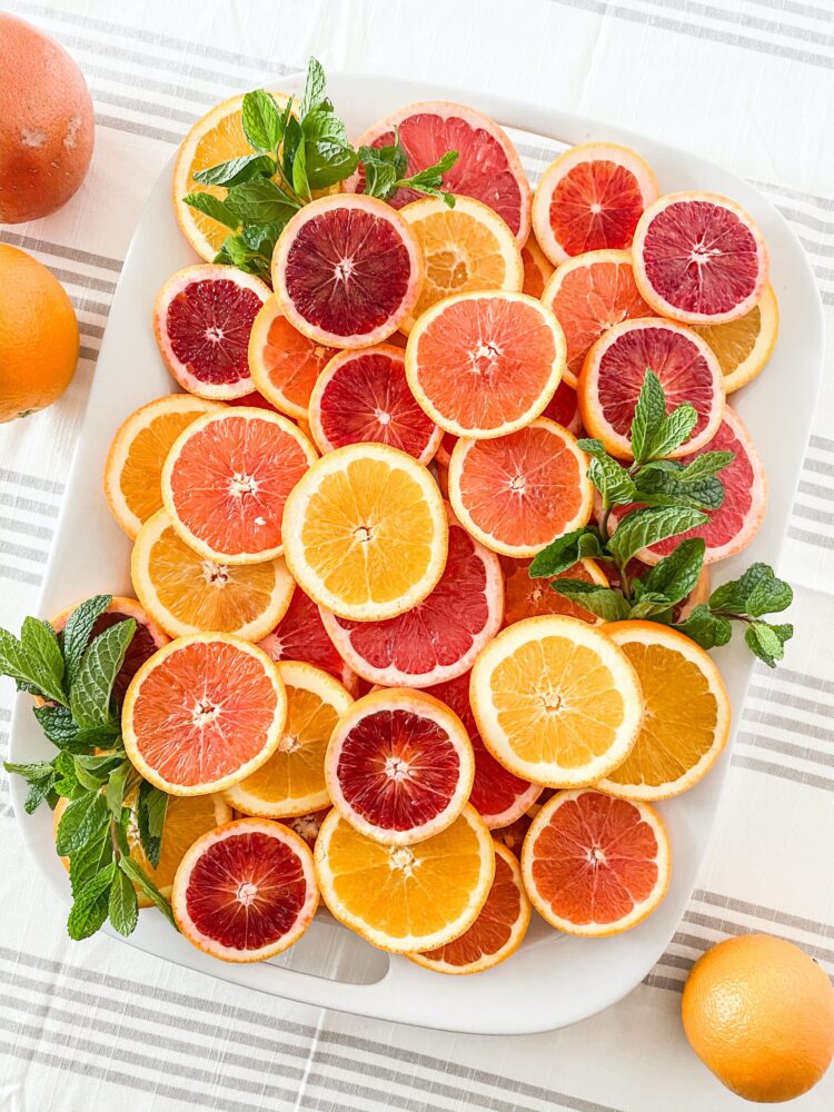 Giảm cân bằng cách ăn cam