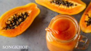 cách làm sinh tố đu đủ giảm cân