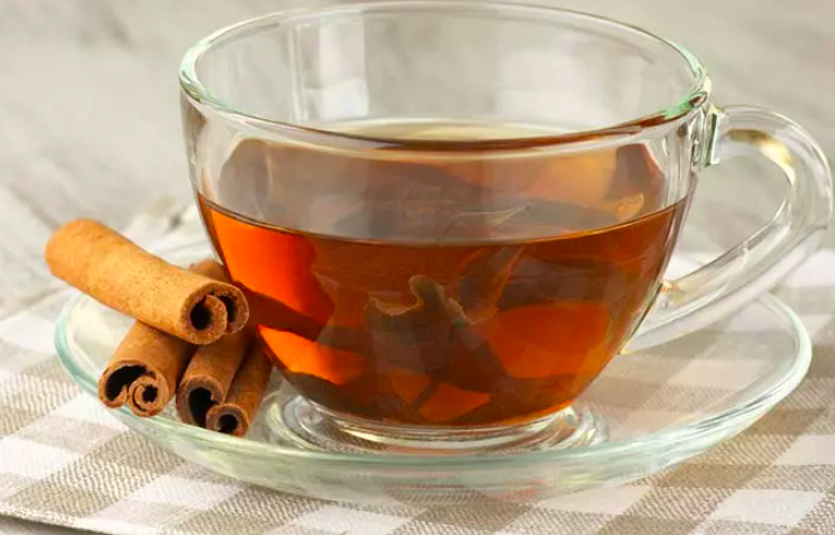 Cách pha trà ô long và quế uống giảm cân