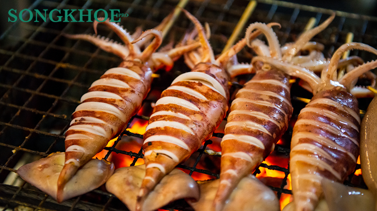 Giá trị dinh dưỡng của con mực