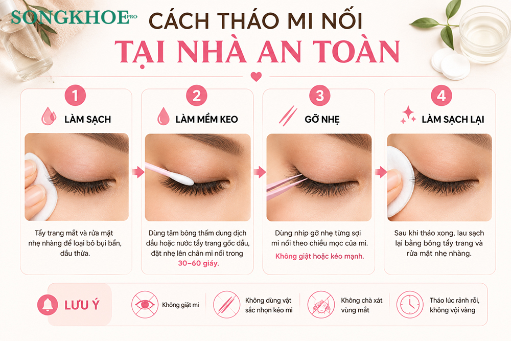 tháo mi