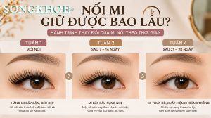 Nối mi giữ được bao lâu? 10 cách giữ mi lâu rụng