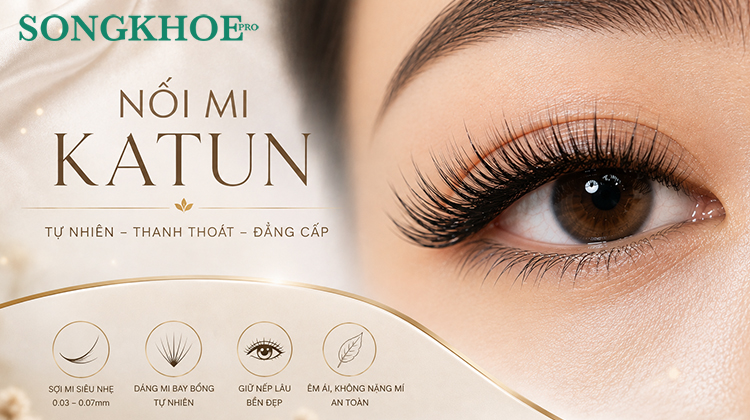 Nối mi Katun là gì? 5 kiểu đẹp từ tự nhiên đến sắc nét