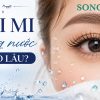 Nối mi kiêng nước bao lâu? Khi nào được rửa mặt bình thường?