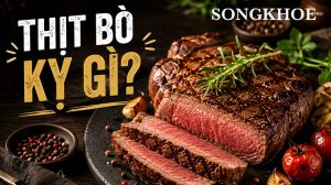 Thịt bò kỵ gì? 9 thực phẩm cần lưu ý khi kết hợp