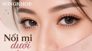 Nối mi dưới là gì? Có nên nối và giá bao nhiêu?