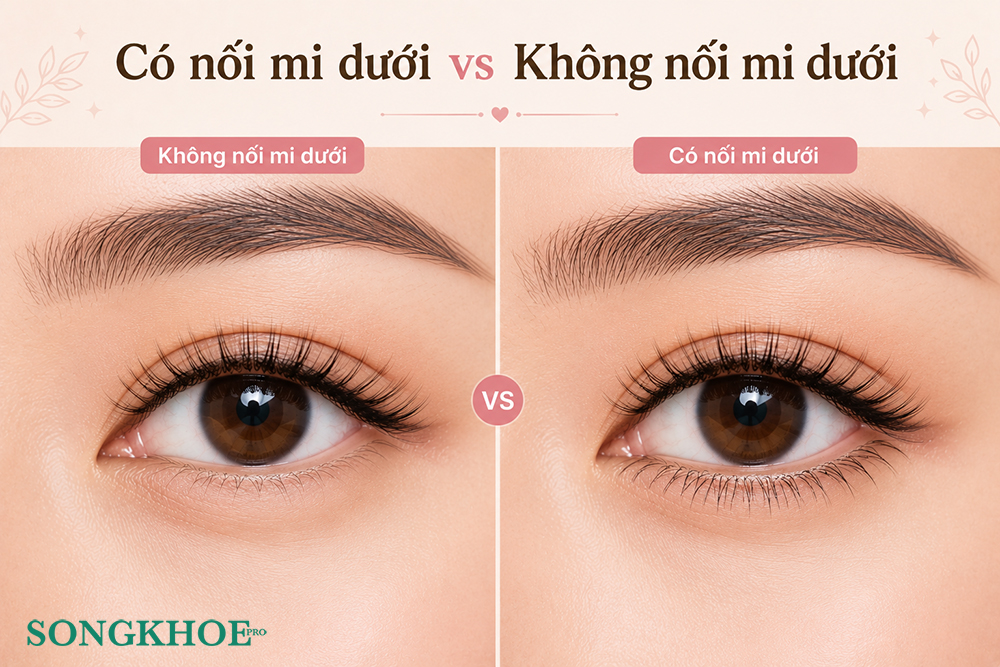 mi nối và mi không nối